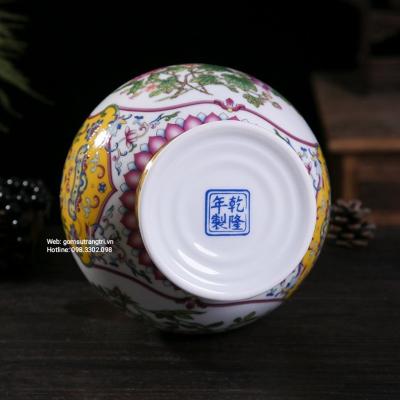 Bình Sứ Xương Tứ Qúy